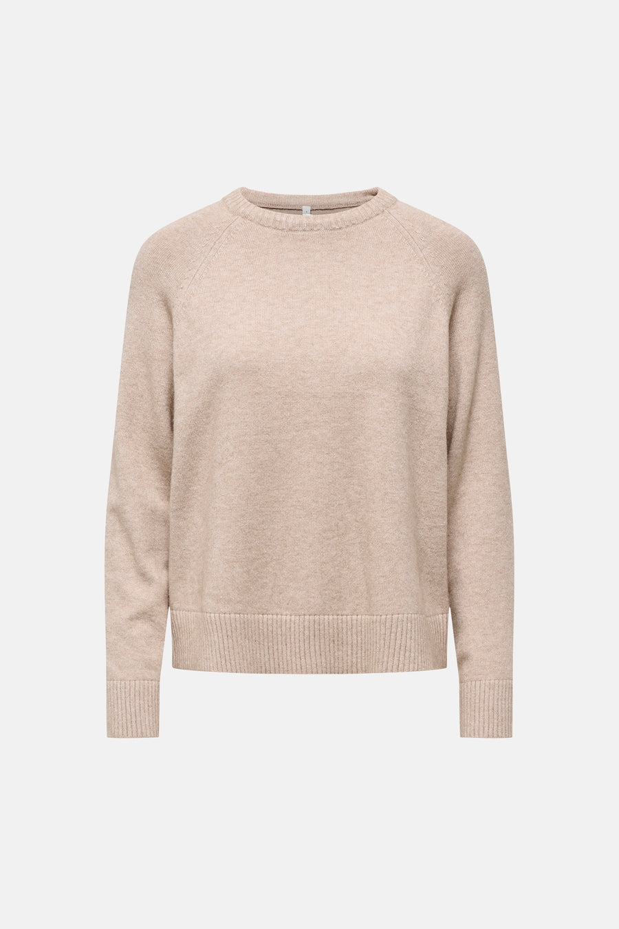 Pull col O beige - ONLY®