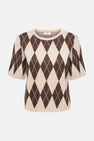 Pull à col rond - Multicolore