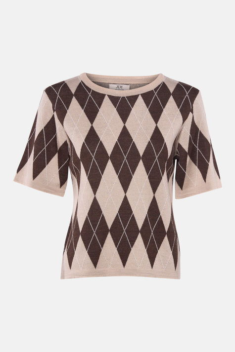 Pull à col rond - Multicolore