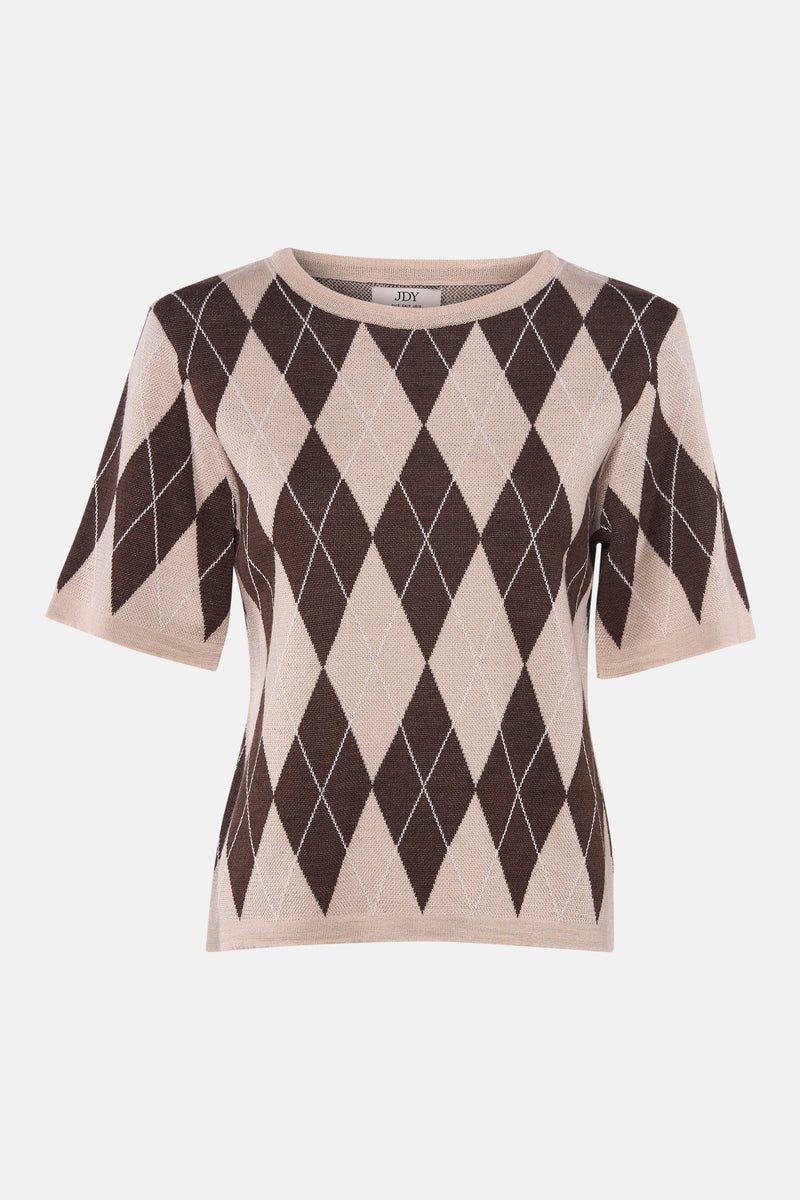 Pull à col rond - Multicolore