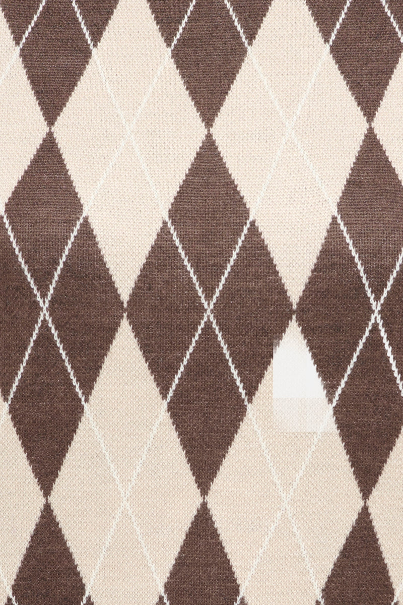 Pull à col rond - Multicolore