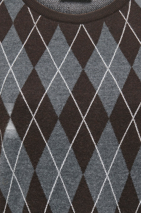 Pull à col rond - Multicolore