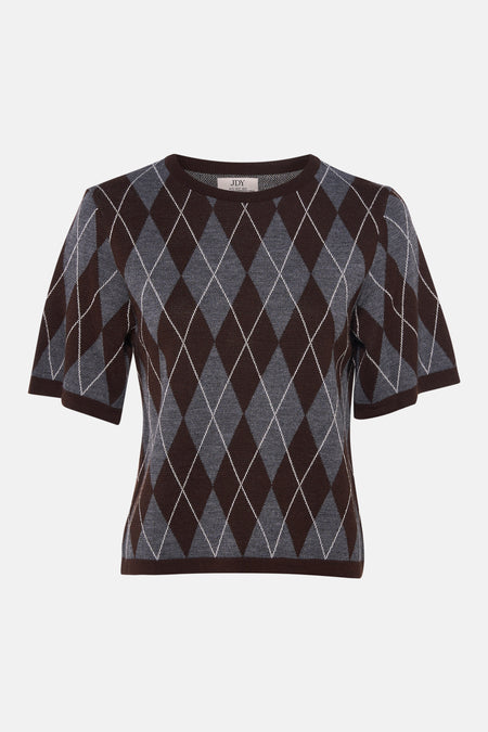 Pull à col rond - Multicolore