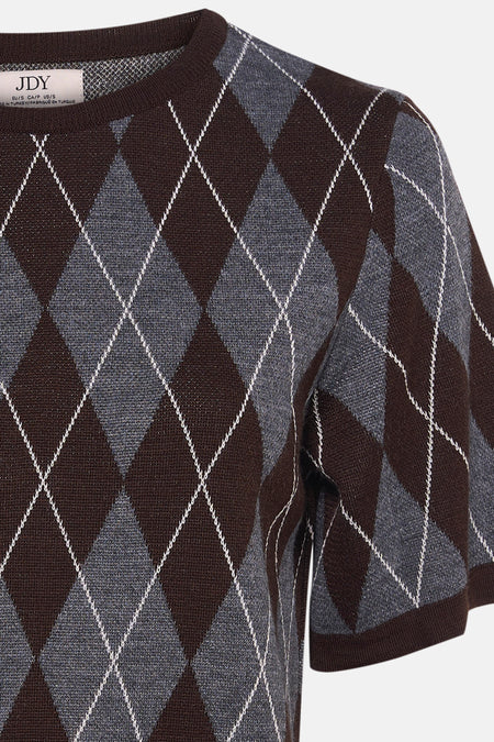 Pull à col rond - Multicolore