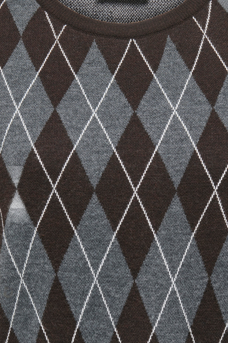 Pull à col rond - Multicolore