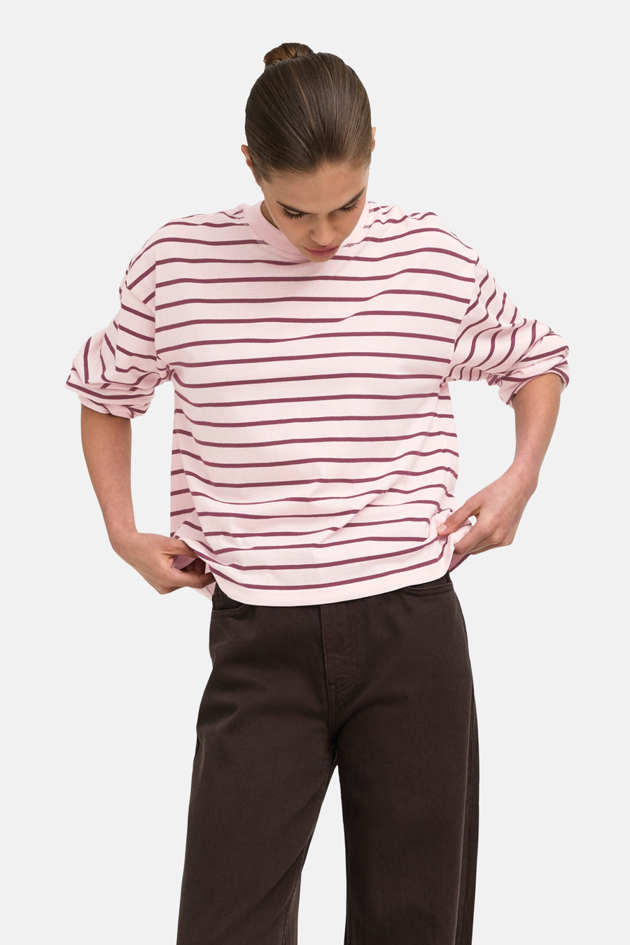 T-shirt à manches longues - Pale Lilac
