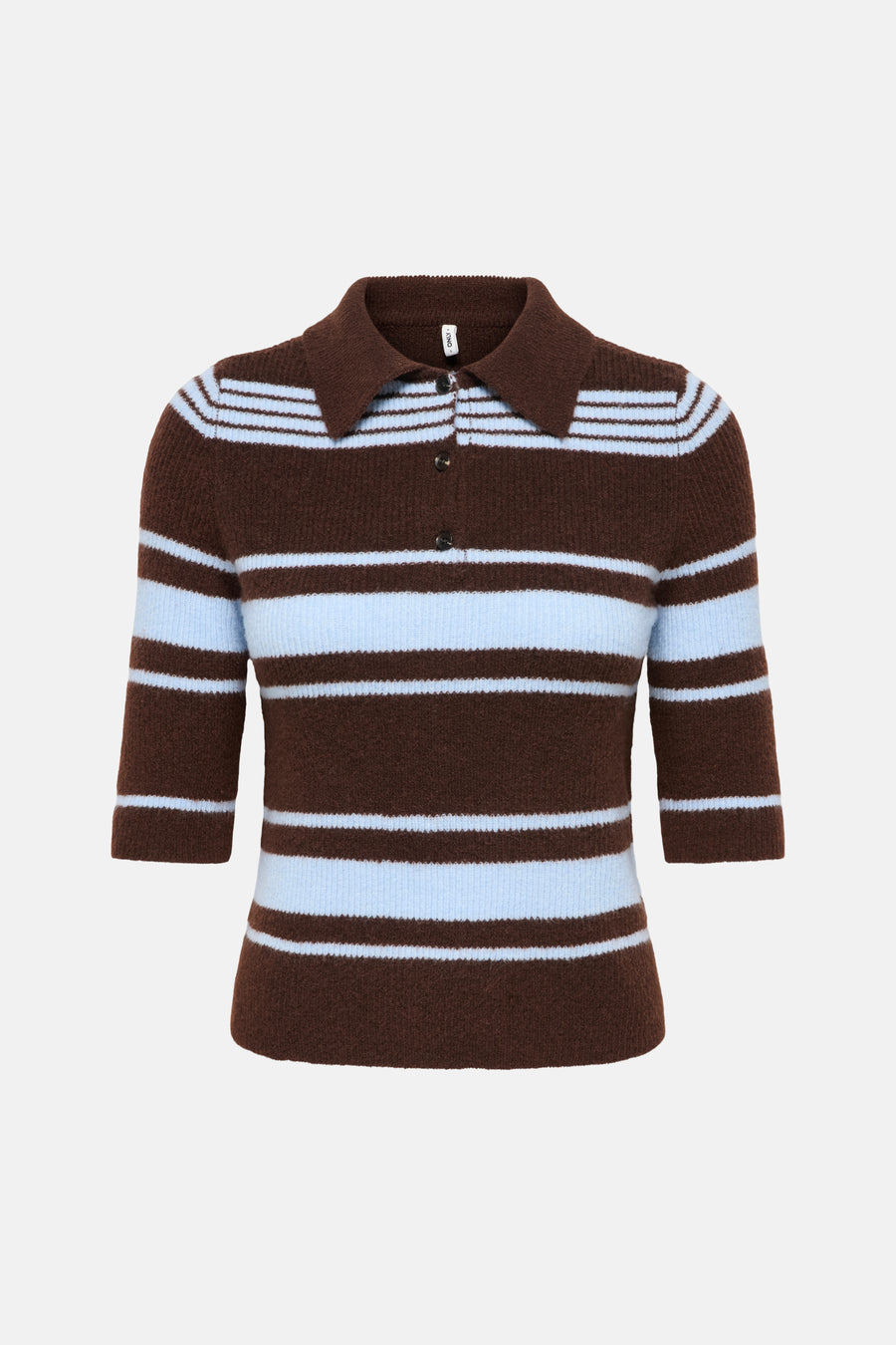 Pull col V brun - ONLY®