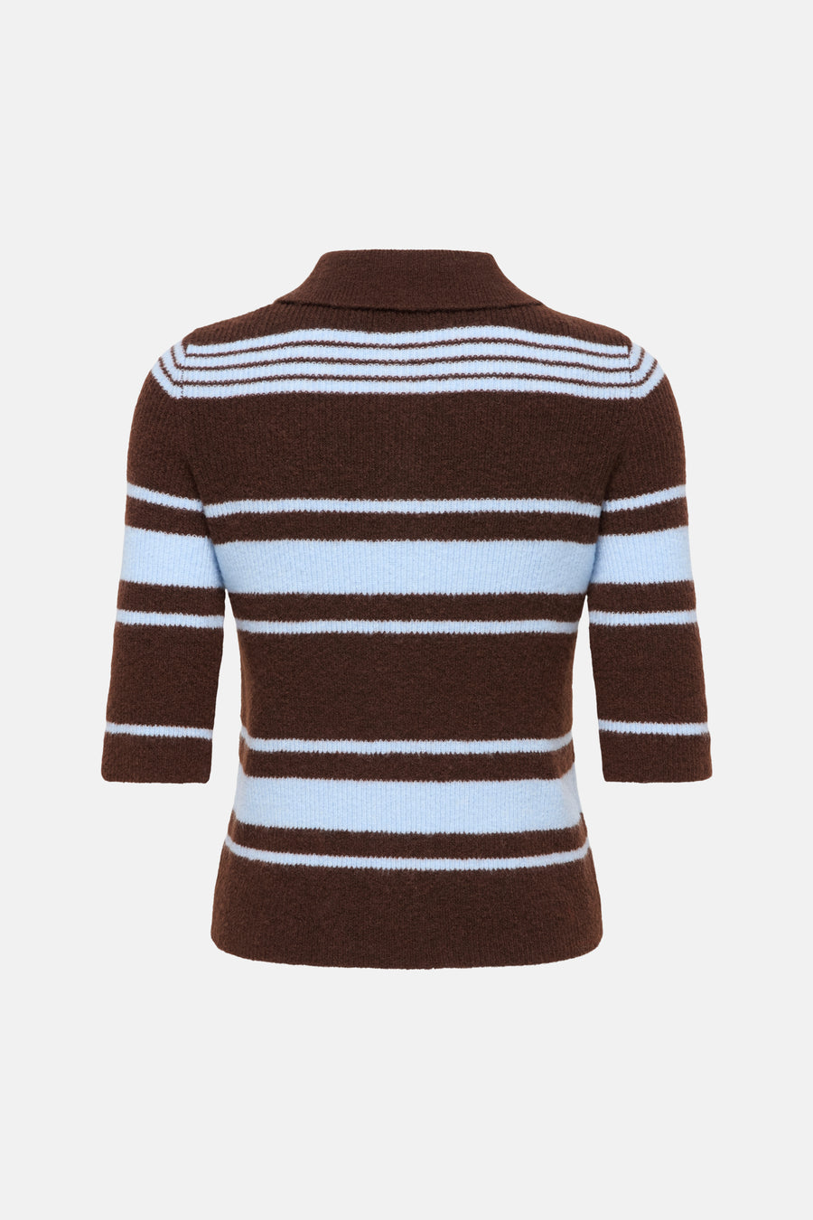 Pull col V brun - ONLY®