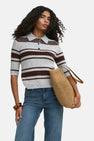 Pull col V gris - ONLY®