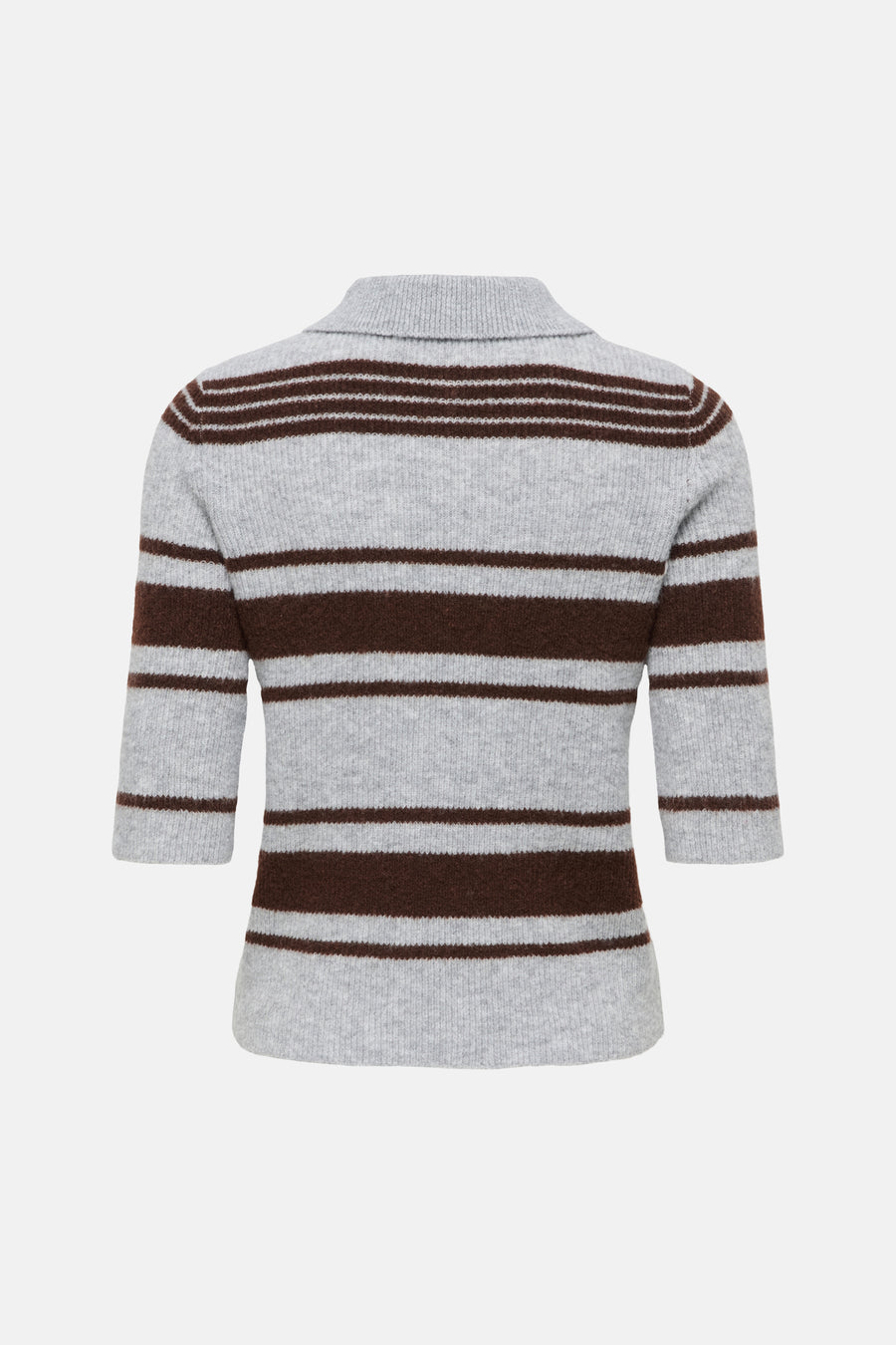 Pull col V gris - ONLY®