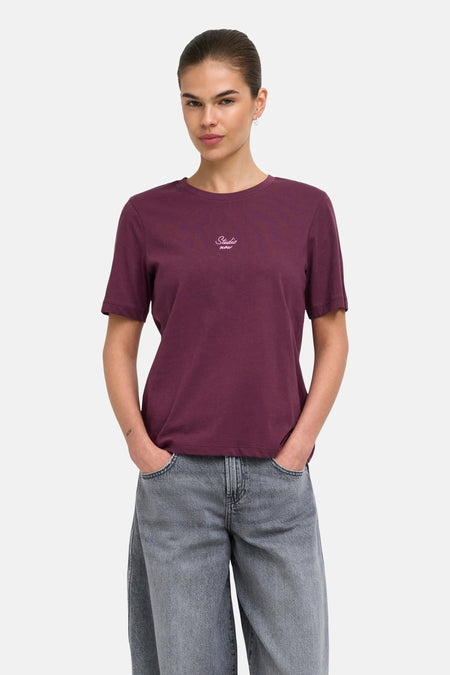 T-shirt à manches courtes - rouge