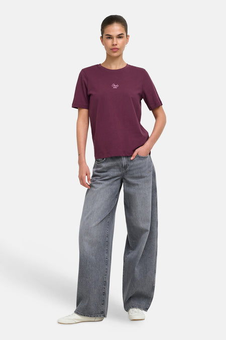 T-shirt à manches courtes - rouge