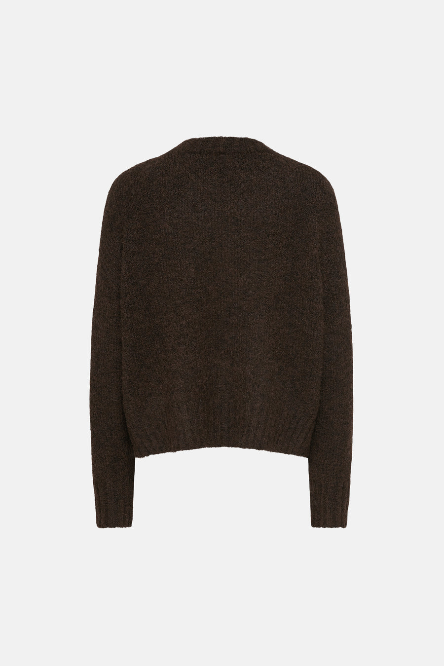 Pull col V brun - ONLY®