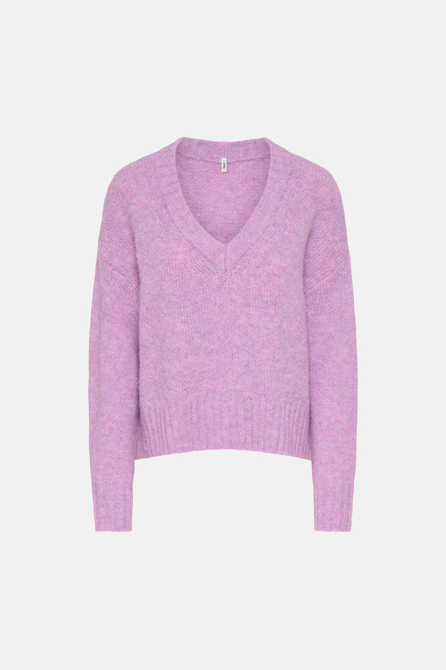 Pull col V rose - ONLY®
