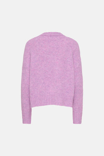 Pull col V rose - ONLY®