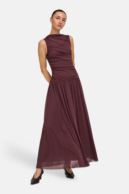 Robes sans manches rouge - JDY