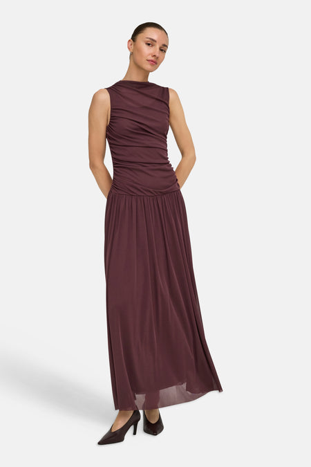 Robes sans manches rouge - JDY