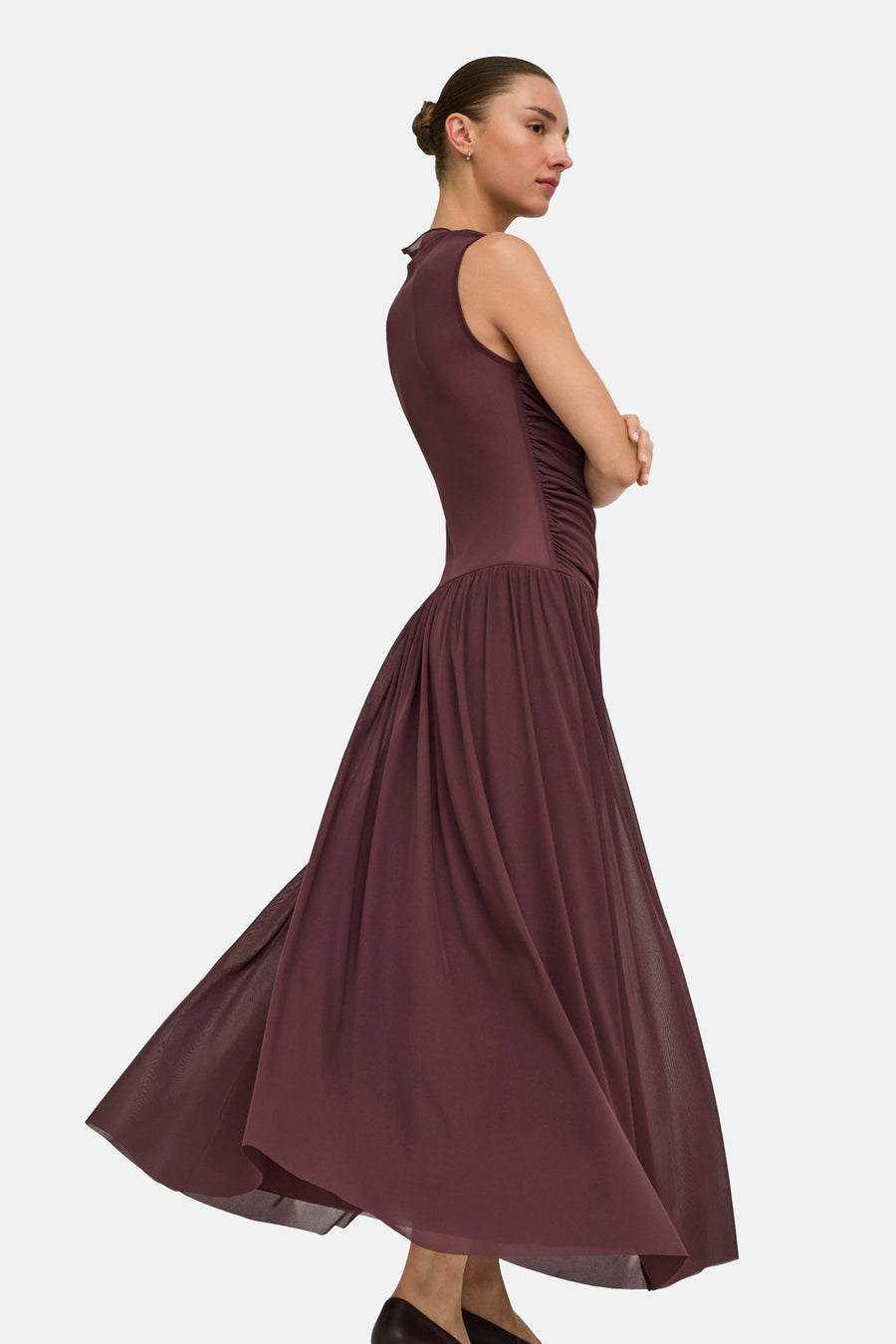 Robes sans manches rouge - JDY