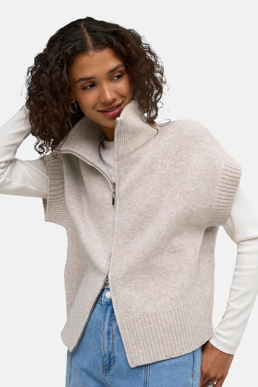 Cardigan beige - JDY