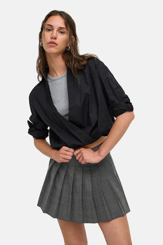 Jupe courte gris - ONLY®