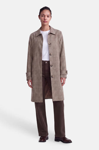 Veste longue - Toasted Coconut