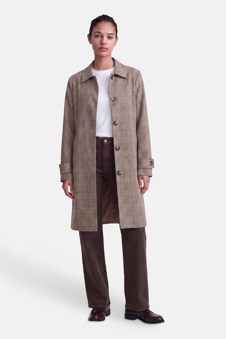 Veste longue - Toasted Coconut