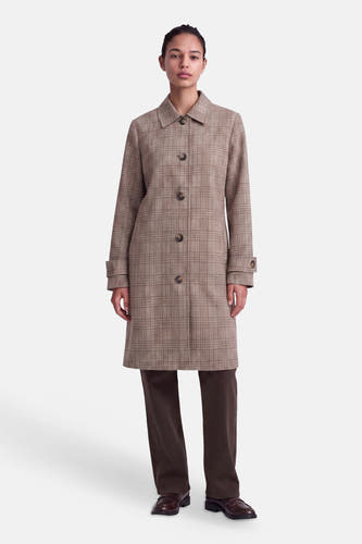 Veste longue - Toasted Coconut
