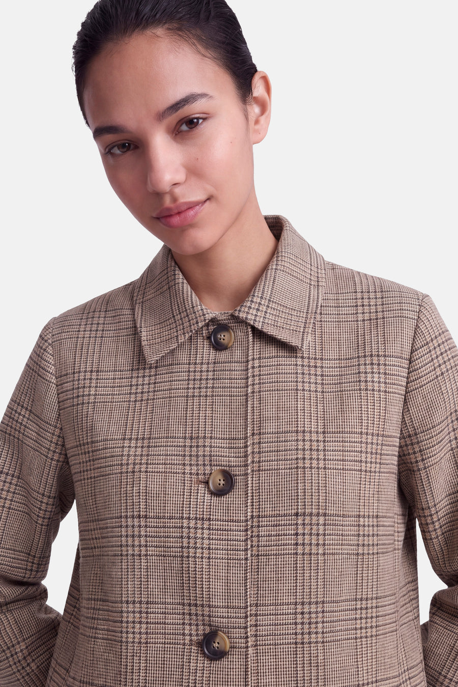 Veste longue - Toasted Coconut