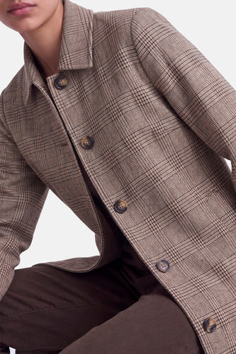 Veste longue - Toasted Coconut