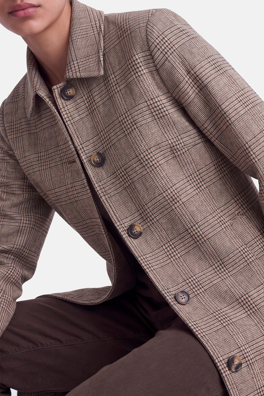 Veste longue - Toasted Coconut