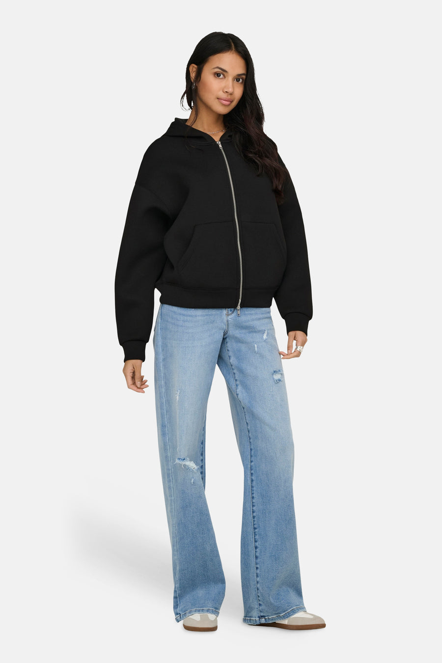 Sweat (gilet) beige - ONLY®