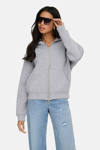 Sweat (gilet) gris - ONLY®