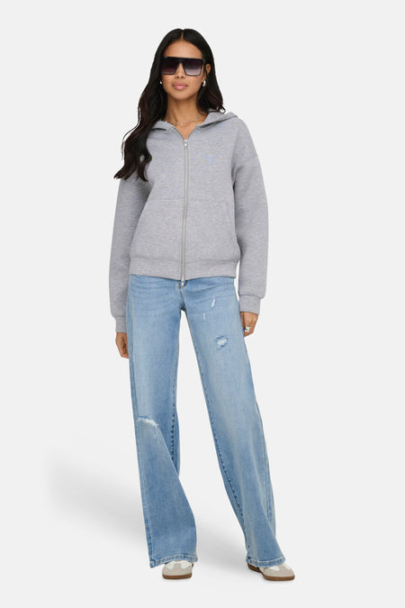 Sweat (gilet) gris - ONLY®