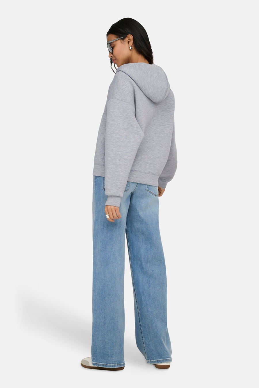 Sweat (gilet) gris - ONLY®