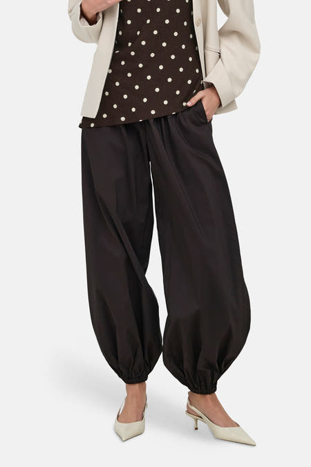 Pantalon - brun