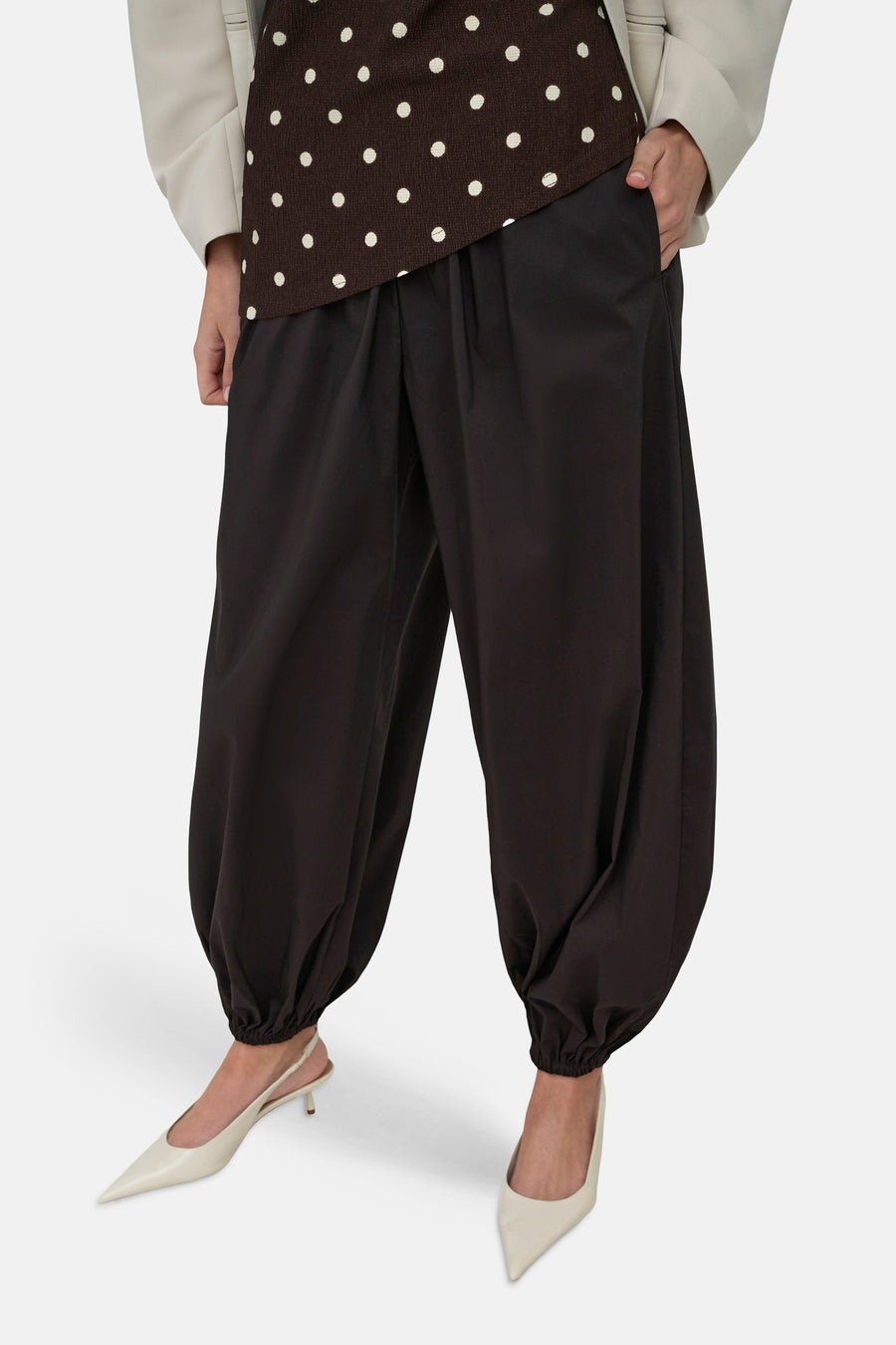 Pantalons brun - JDY