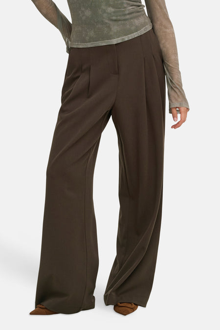 Pantalon - brun