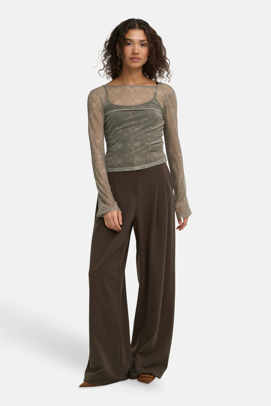 Pantalons brun - ONLY®