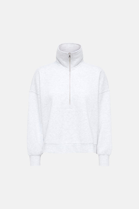 Sweat col O gris - ONLY®