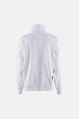 Sweat col O - Light Grey Melange