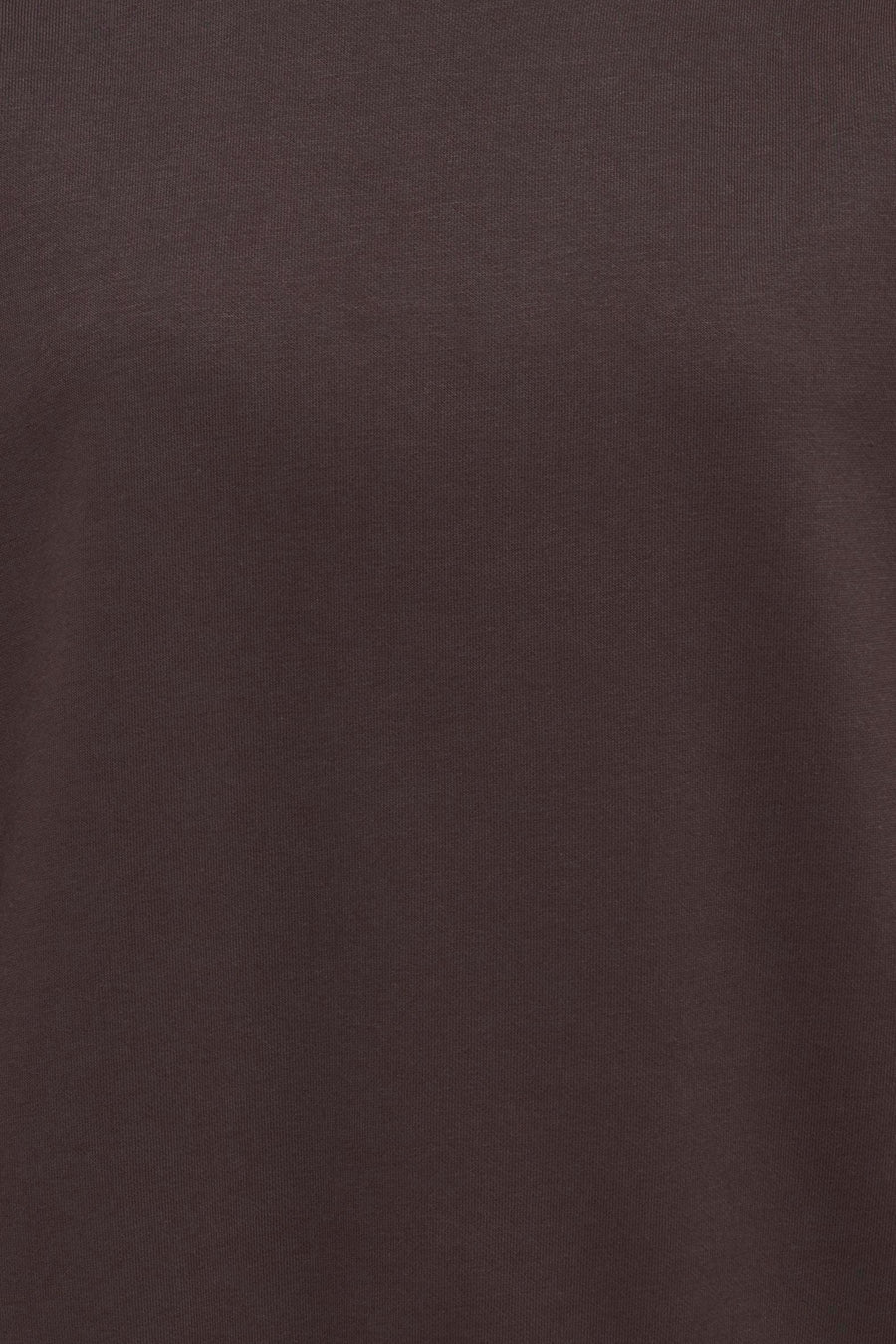 Sweat col O brun - ONLY®