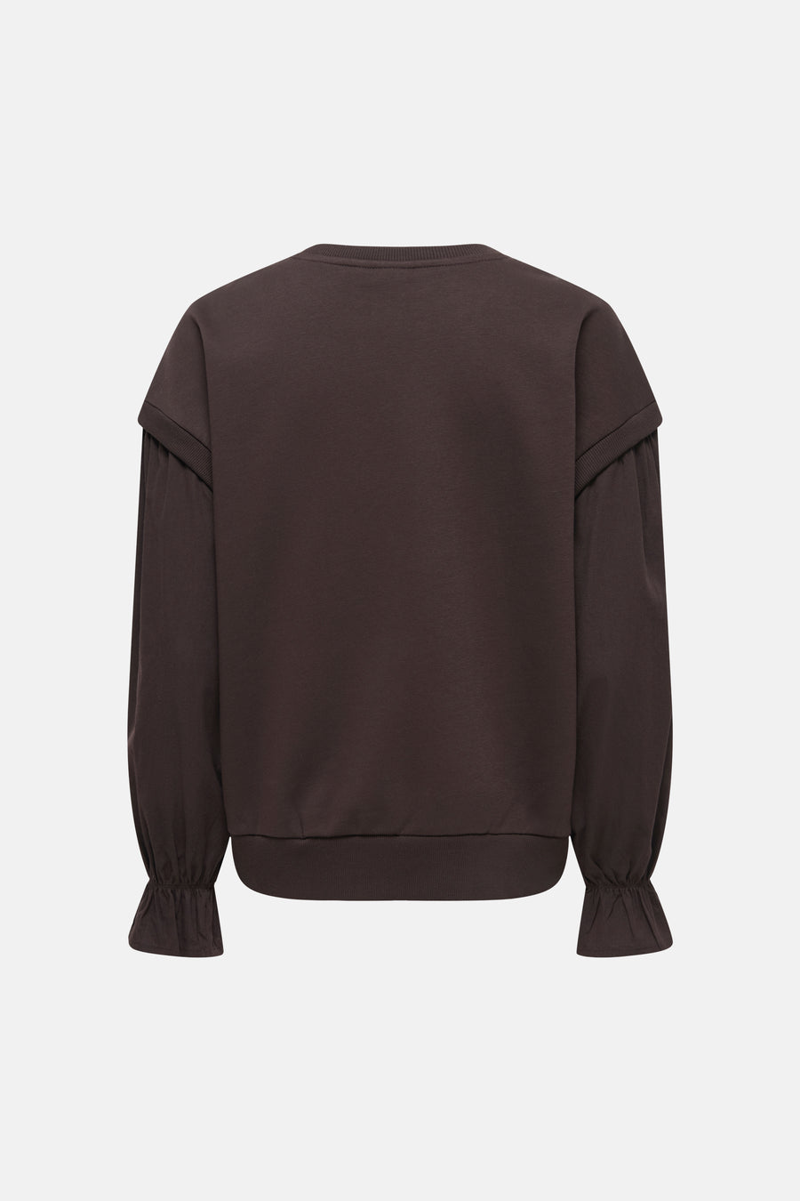 Sweat col O brun - ONLY®