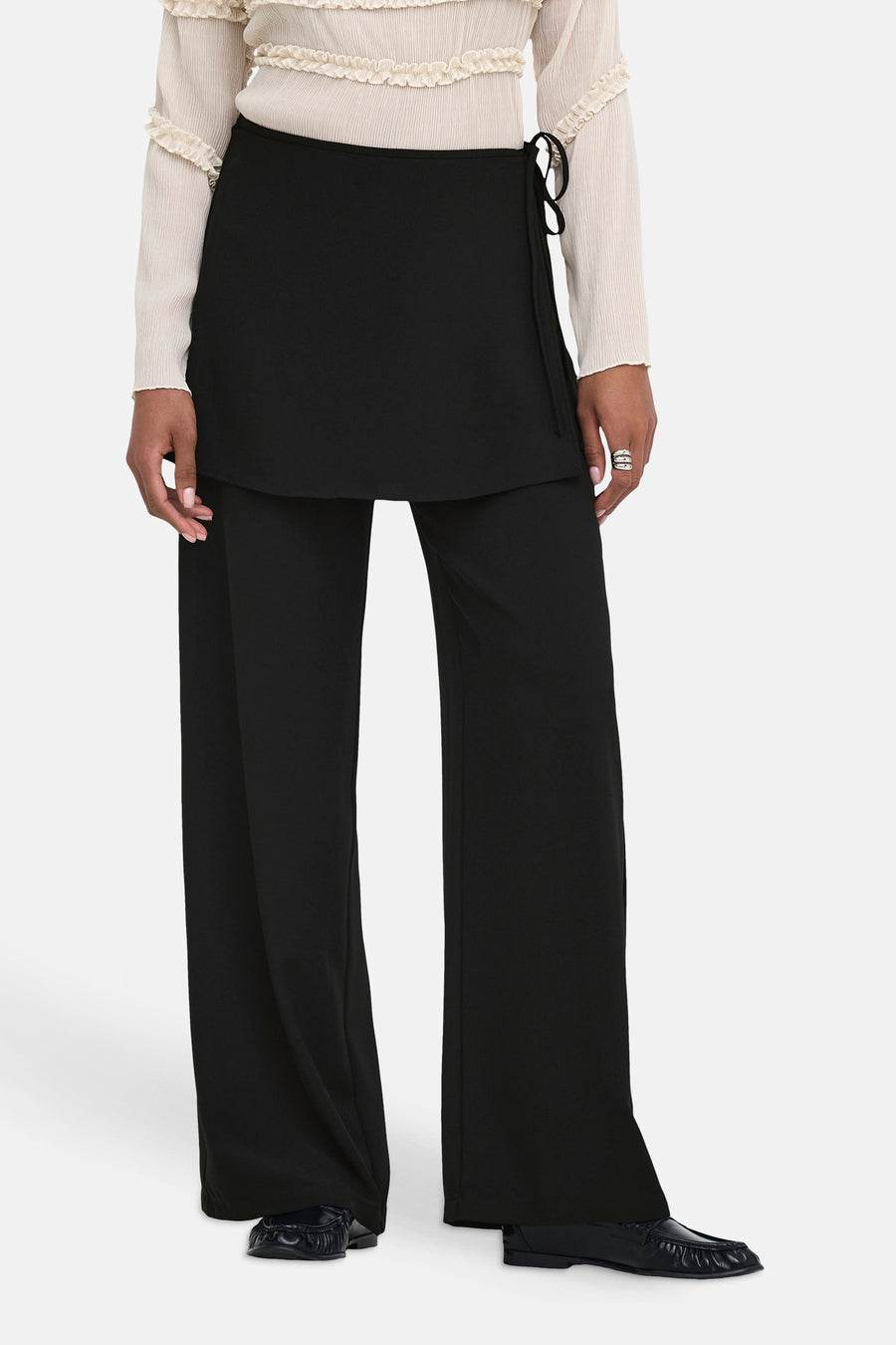 Pantalon de costume beige - ONLY®