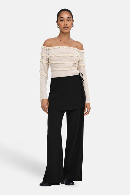 Pantalon de costume - Noir