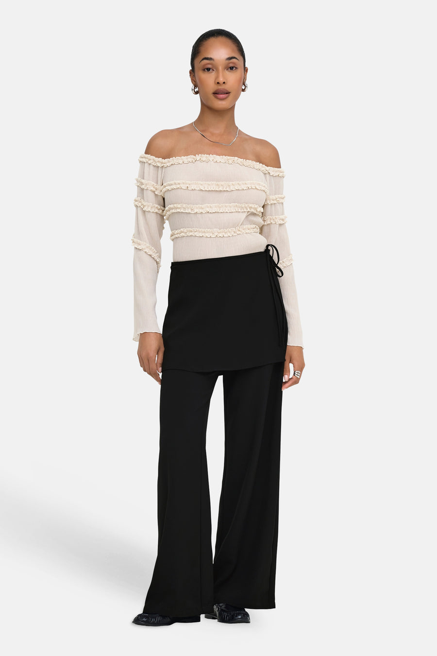 Pantalon de costume beige - ONLY®