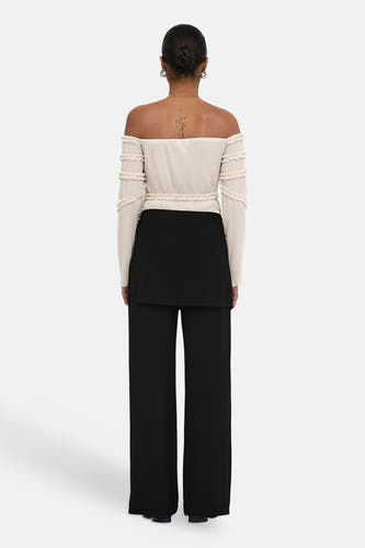 Pantalon de costume beige - ONLY®