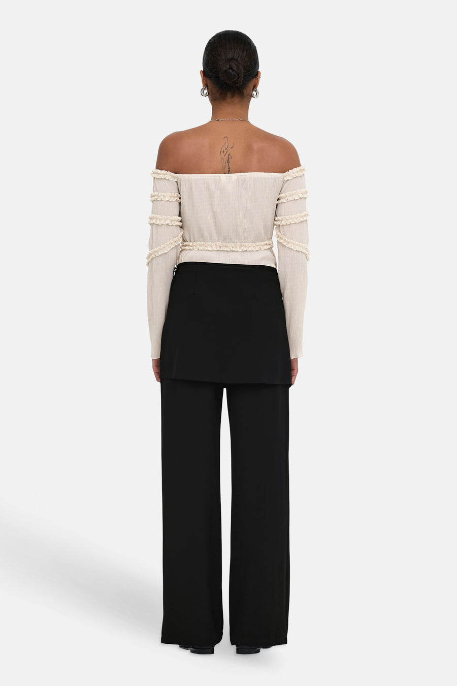 Pantalon de costume beige - ONLY®