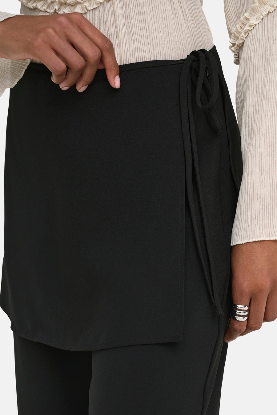 Pantalon de costume beige - ONLY®