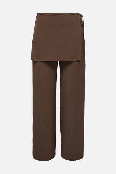 Pantalon de costume - Chocolate Brown