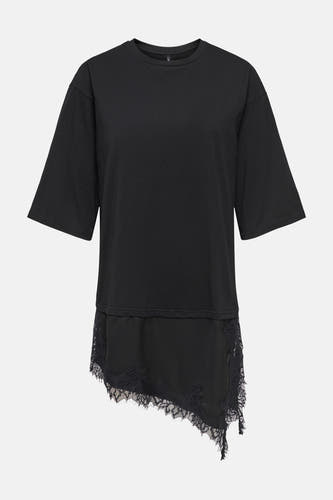 Top uni manche courte noir - ONLY®